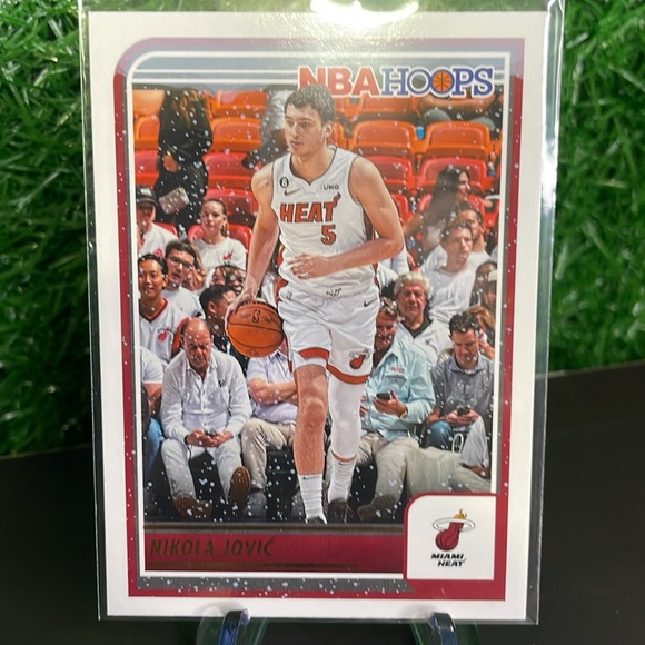 Panini Lot of 10 MIAMI HEAT 🔥 Basketball 🏀 Trading Cards - Picture 6 of 10